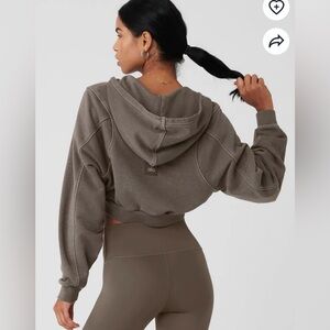 Alo ‘Sweet Escape’ Zip Up Hoodie